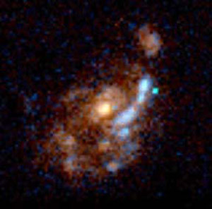 Astronomers Examine the Collision Rate of Ultra-Luminous Galaxies