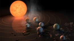 Astronomers Explain the Formation of TRAPPIST-1