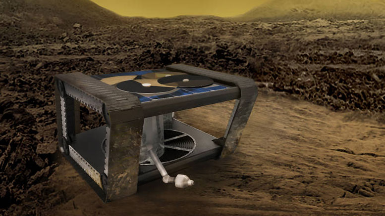 Astronomers Explore a Clockwork Rover for Venus