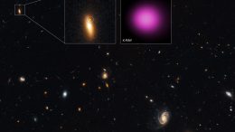 Astronomers Find Evidence for Wandering Black Hole