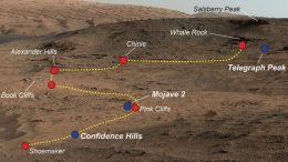 Astronomers Find Evidence of Diverse Environments in Curiosity Samples