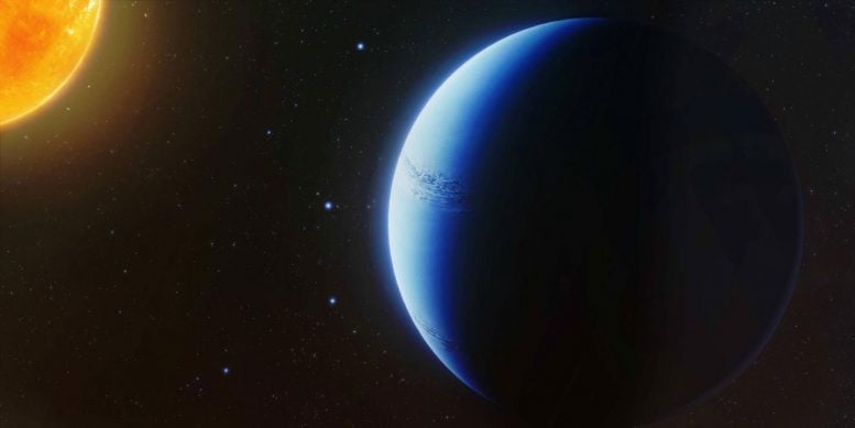 Astronomers Find Exoplanet Atmosphere Free of Clouds