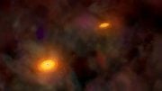 Astronomers Find Giant Black Hole Pairs