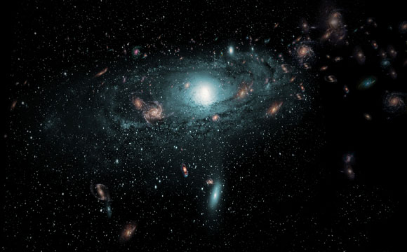 Astronomers Find Hidden Galaxies Behind the Milky Way