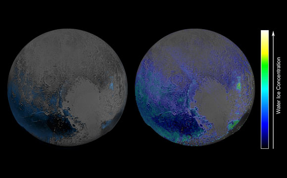 Astronomers Find More Water Ice on Pluto’s Surface Than Previously Thought