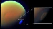 Astronomers Find Swirling Cloud at Titan's Pole is Cold and Toxic