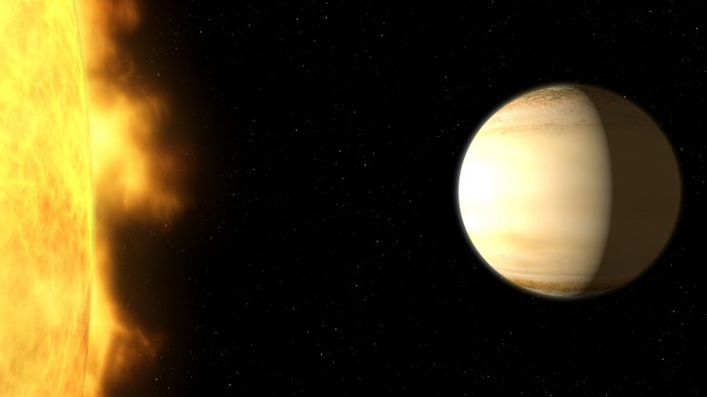 Astronomers Discover a Cloud-Free ‘Hot Saturn’ Exoplanet, WASP-96b