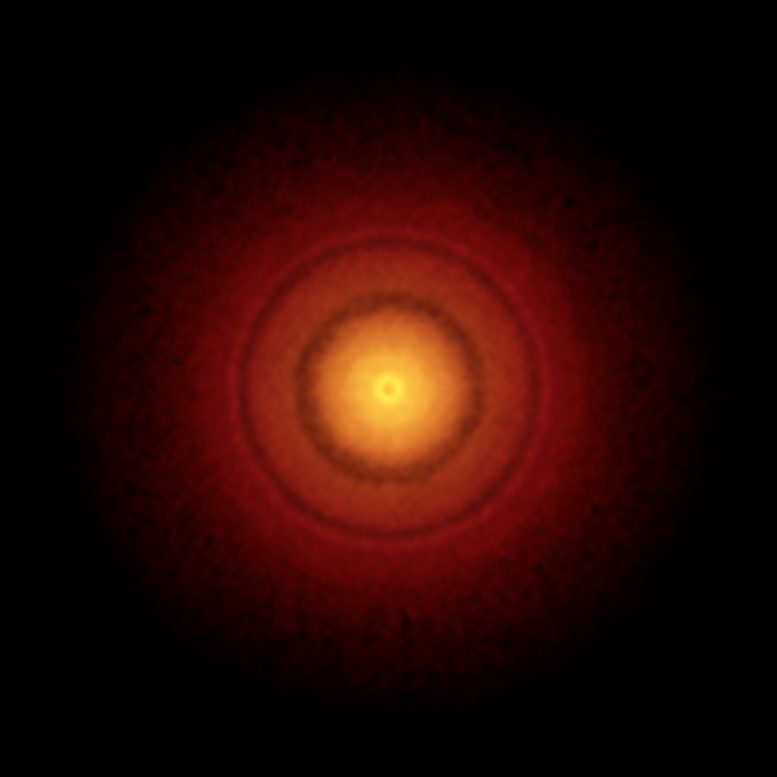 Astronomers Find a Planet Forming in an Earth-like Orbit around a Young Star