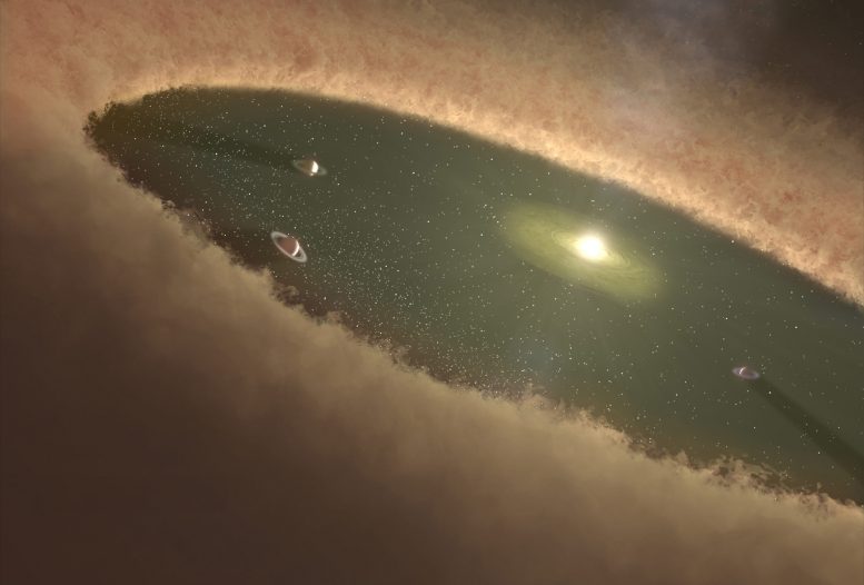 Astronomers Find an Early Version of Our Solar System
