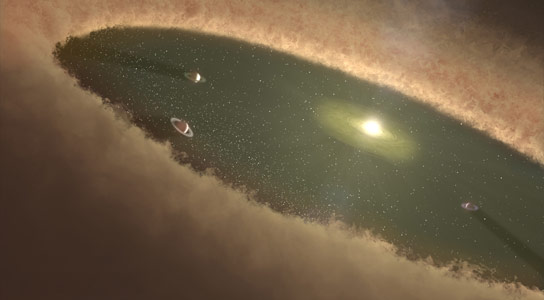Astronomers Find an Early Version of The Milk Way