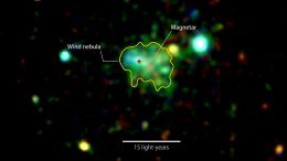 Astronomers Find the First 'Wind Nebula' Around a Magnetar