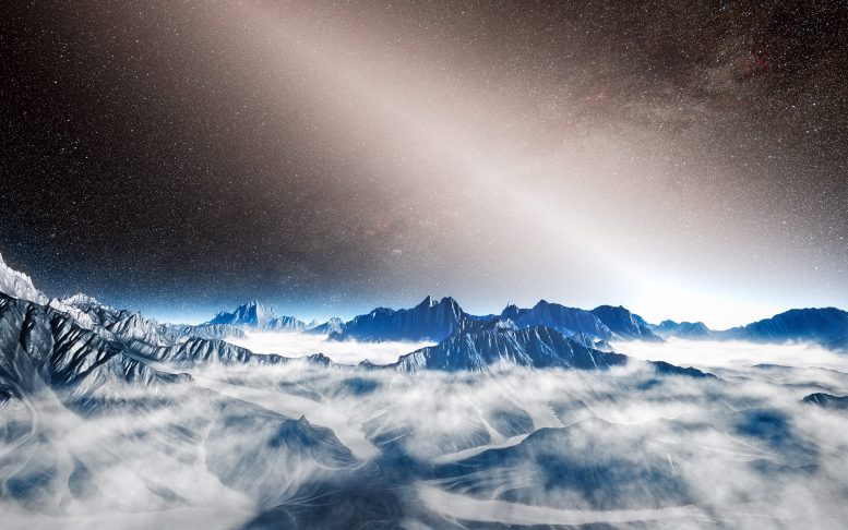 Astronomers Have Discovered Exozodiacal Light Close to the Habitable Zones of Nearby Stars