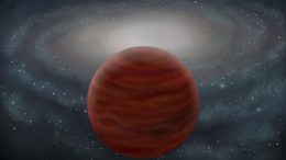 Astronomers Identify Massive Brown Dwarf