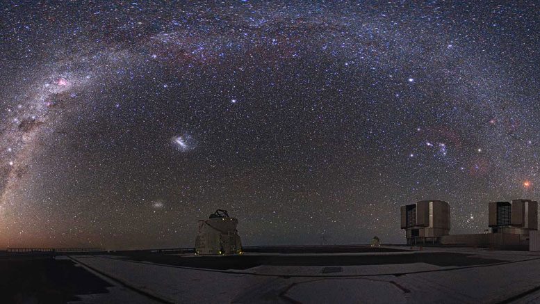Astronomers Identify Six Dark Galaxy Candidates