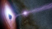 Astronomers Link the Launching of the Corona to a Black Hole Flare