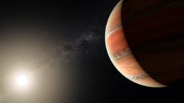 Astronomers Make First Detection of Titanium Oxide in an Exoplanet