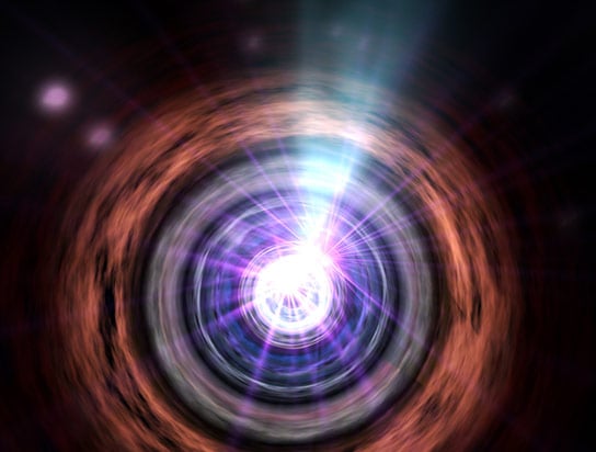 Astronomers Make Gamma Ray Measurements of a Gravitational Lens