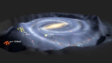 Astronomers Make Surprising Discovery About Birthplace of Stars Around Milky Way