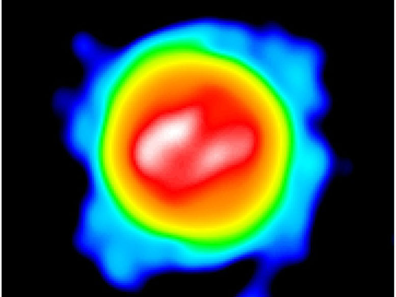 Astronomers Map Atmospheric Motion in the Red Supergiant Star Antares