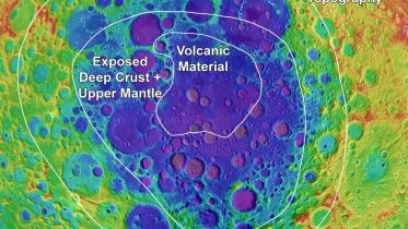 Astronomers Map the Mineralogy of the Moon’s South Pole-Aitken Basin