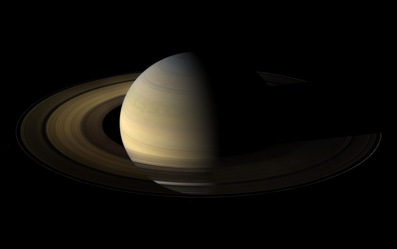 Astronomers Measure the Incomplete Cooling Down of Saturn’s A Ring