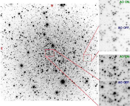 Astronomers Observe Globular Cluster NGC 6496
