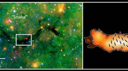 Astronomers Observe Polarized Dust Emission of Two Dark Clouds in the Milky Way