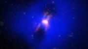 Astronomers Observe a Black Hole Producing Star-Making Fuel