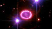 Astronomers Observe the Magnetic Field of Supernova 1987A