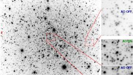 Astronomers Observed Globular Cluster NGC 6496 Using a New Instrument Dubbed SAM