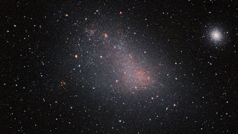 Hubble Views the Large Magellanic Cloud and its Star Forming Regions