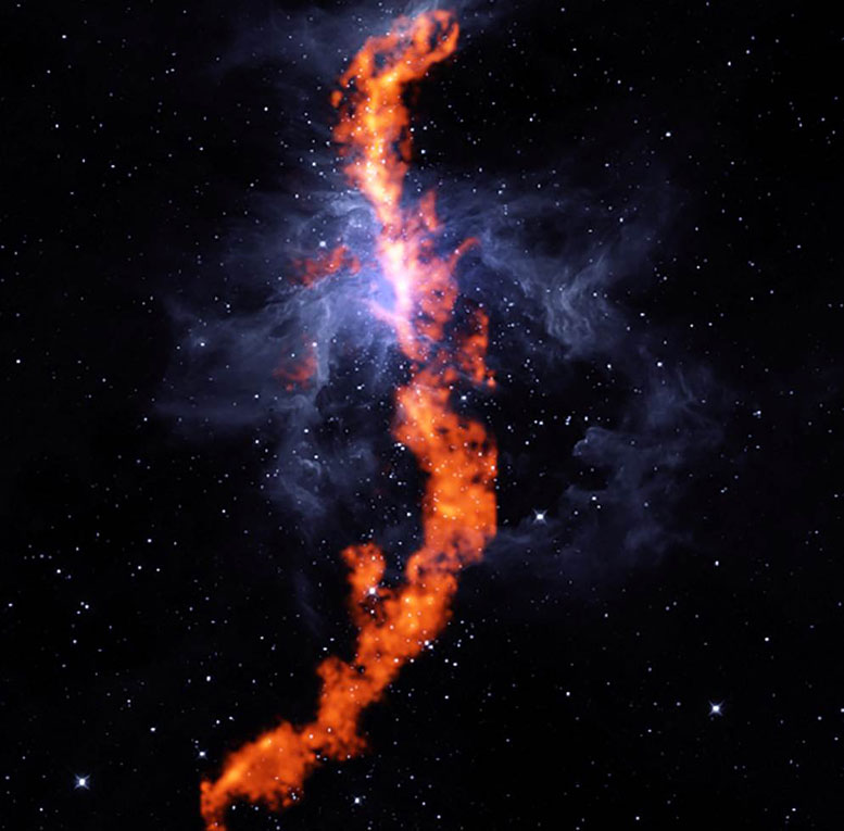 Astronomers Peer Deep into the Stellar Nursery of the Orion Nebula