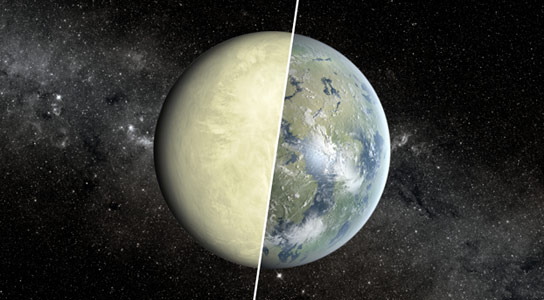 Astronomers Pinpoint Venus Zone Around Stars