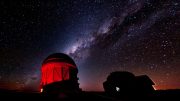 Astronomers Report Results of First Search for Visible Light Associated with Gravitational Waves
