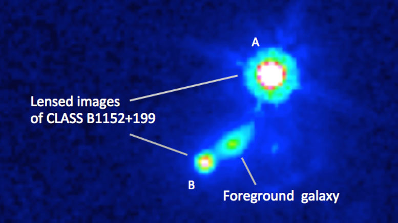 Astronomers Reveal Distant Galaxy’s Magnetic Field
