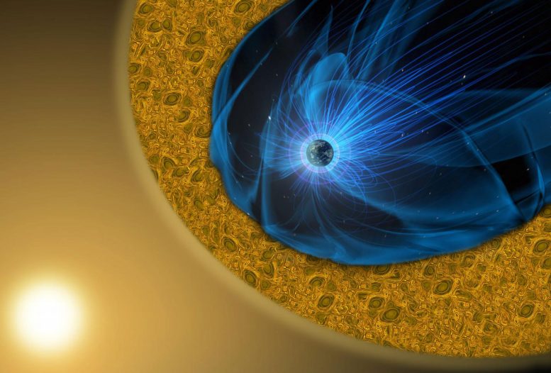 Astronomers Reveal How Energy Dissipates Outside Earth's Magnetic Field