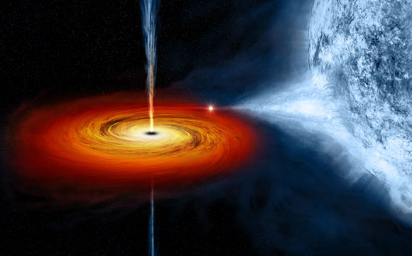 Astronomers Reveal How Large Black Holes Can Grow