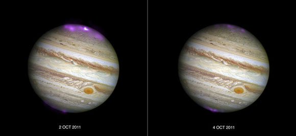 Astronomers Reveal Jupiter’s Northern Lights
