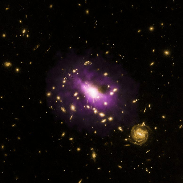 Astronomers Reveal One of the Most Powerful Black Holes Known