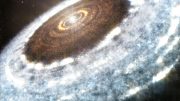 Astronomers Reveal Water Snowline Around the Young Star V883 Orionis