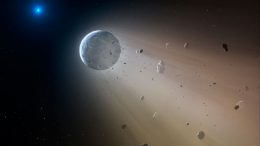 Astronomers Reveal a Disintegrating Minor Planet Transiting a White Dwarf