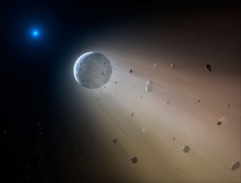 Astronomers Reveal a Disintegrating Minor Planet Transiting a White Dwarf
