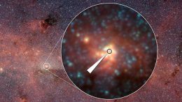 Astronomers See the Milky Way's Giant Black Hole with New Eyes