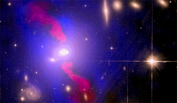 Astronomers Sort Through Thickets of Stars in Elliptical Galaxies