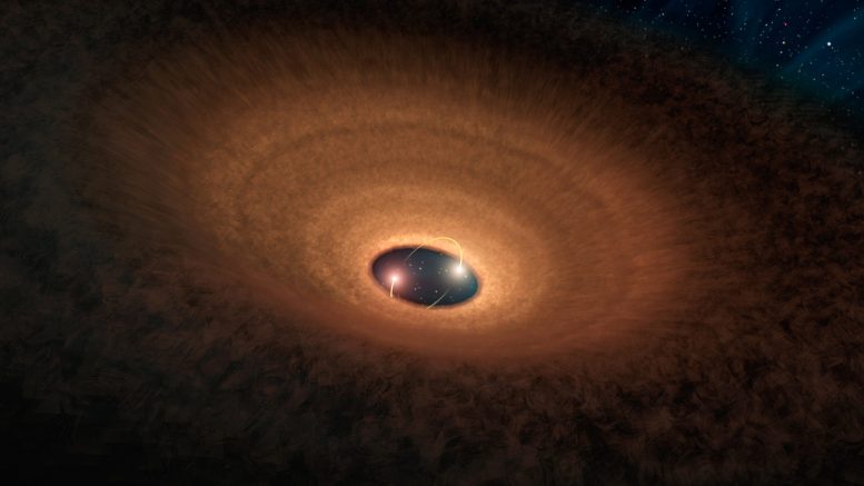 Astronomers Spot a Young Stellar System That Blinks Every 93 Days