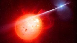 Astronomers Study Binary Star System AR Scorpii