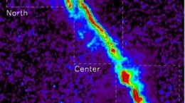 Astronomers Study Star-forming Filament Models