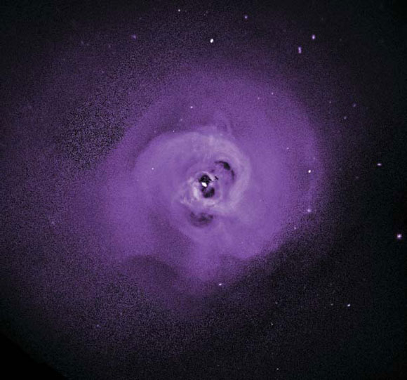 Astronomers Study the Quiet Intracluster Medium in the Core of the Perseus Cluster