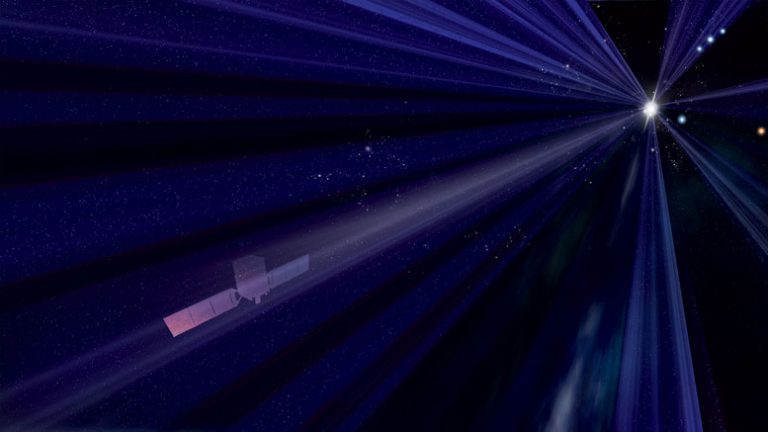 NASA Telescopes Reveal That Sagittarius A* May Be Producing Neutrinos