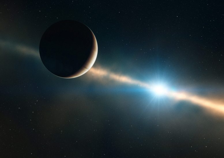 Astronomers Track the Orbit of Exoplanet Beta Pictoris b